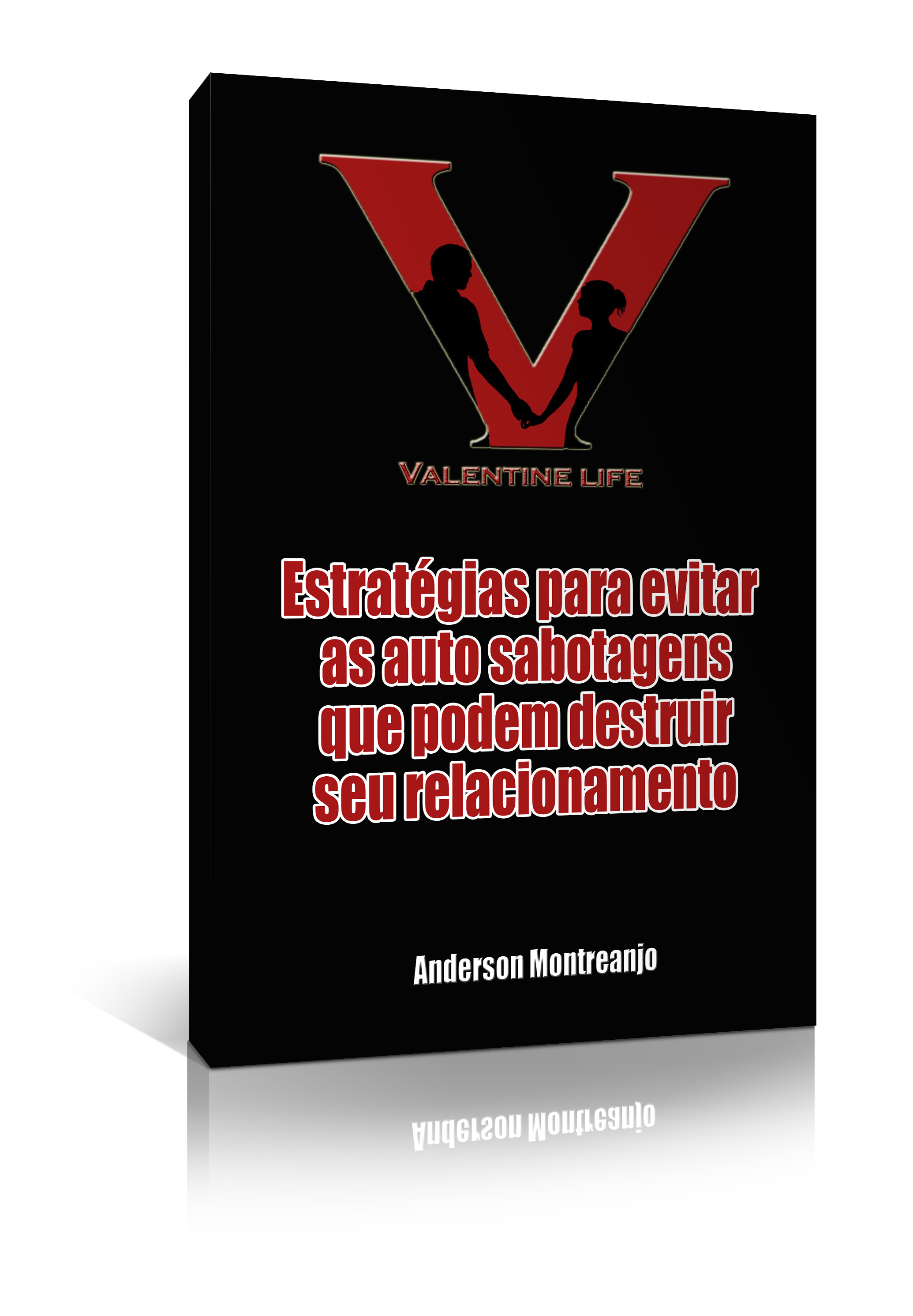 VL Capa ebook brinde fundo transparente - Valentine Life Curso Completo para Atrair Um Novo Amor
