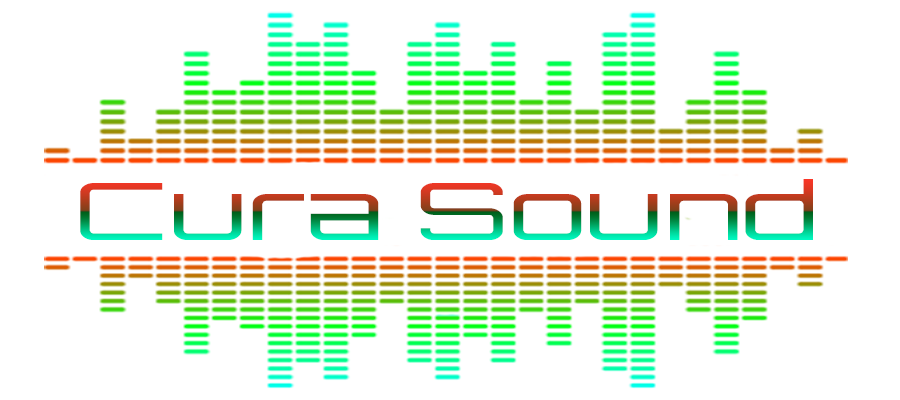 LOGO DO CURASOUND - CURA SOUND - A Cura através de Frequências Sonoras Sagradas