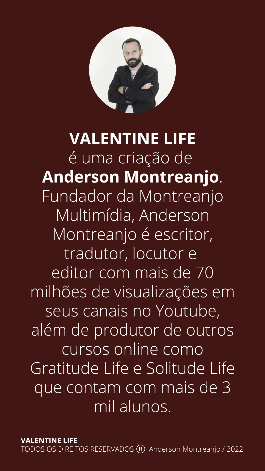 VL banner sale page todos os direitos reservados - Valentine Life Curso Completo para Atrair Um Novo Amor